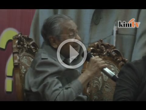 Ahli Umno saman Najib soal Dr M, selamatkah saya?