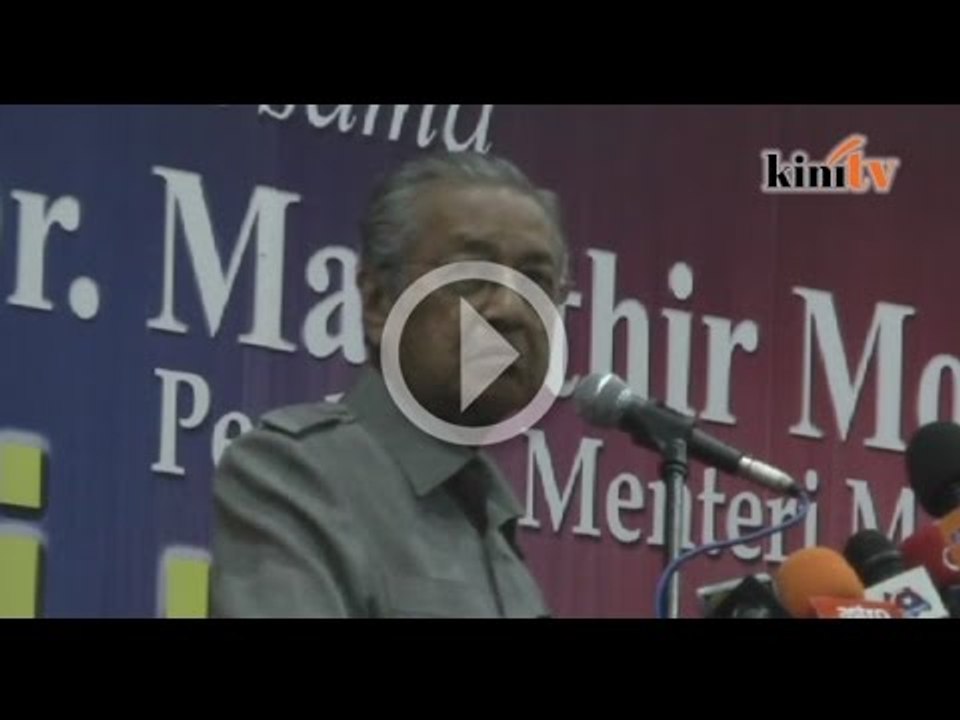 Mahathir sokong kuasa rakyat untuk berhimpun
