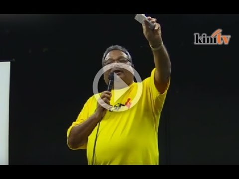 BERSIH: Siapa kata sertai himpunan tiada guna?