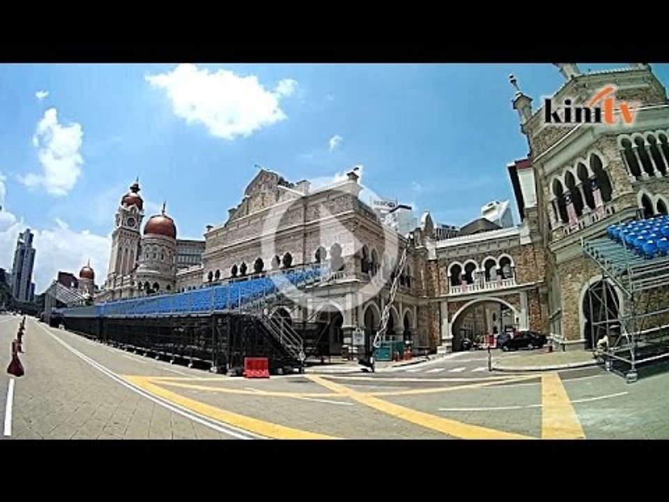 Menjelang BERSIH, Dataran Merdeka menanti rakyat