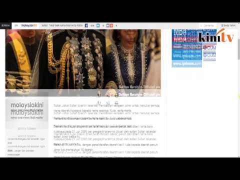 Sultan beri amaran kepada ADUN Kempas, Nazri Aziz