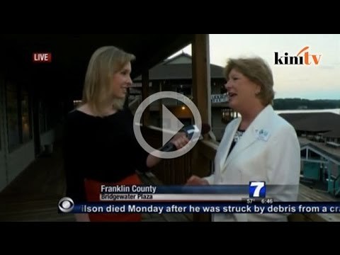 Video siaran langsung wartawan mati ditembak