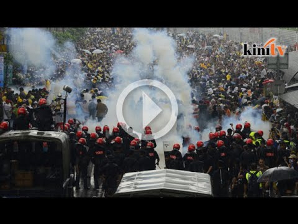 Nur Jazlan: Anarki mahu polis bertindak ke atas BERSIH