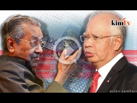 Mahathir berkeras - RM2.6 bilion Najib ada kaitan 1MDB