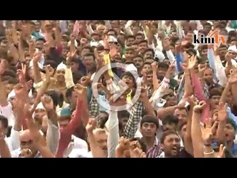 Setengah juta rakyat berdemo tuntut layanan sama rata