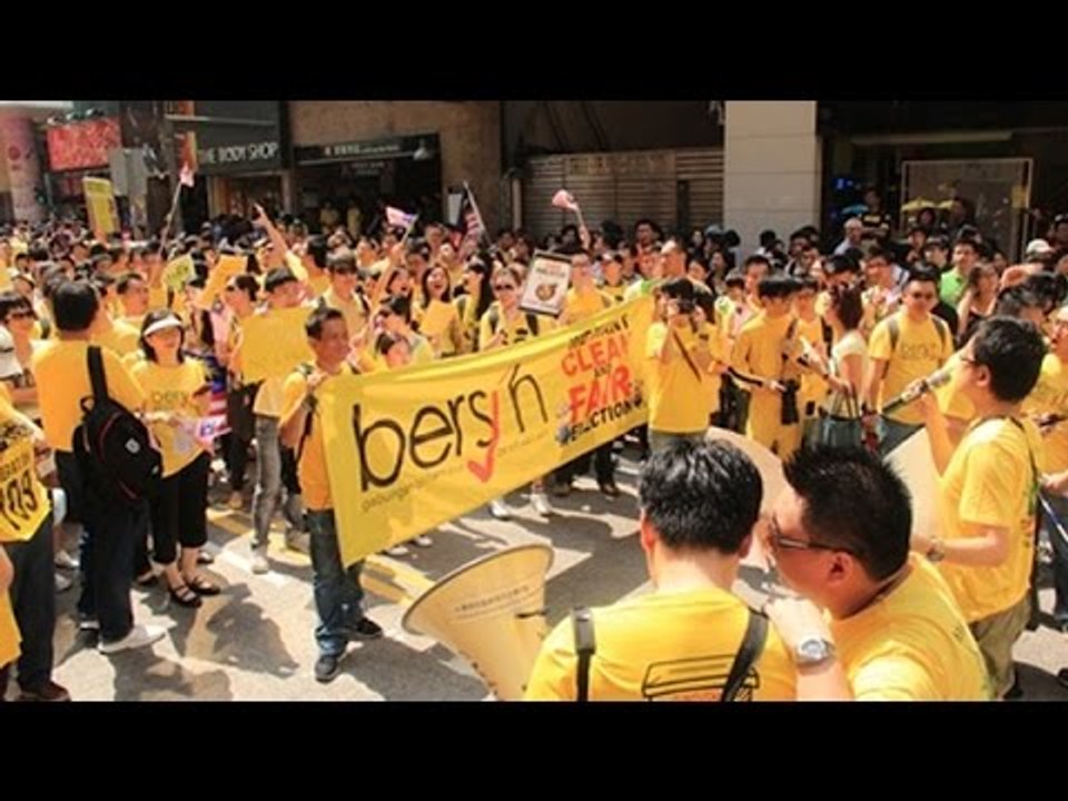 Bersih: Rally not 'unlawful'