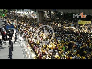 Tak bertanggungjawab bawa anak ke BERSIH, kata menteri