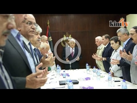 Mahmoud Abbas letak jawatan presiden Palestin