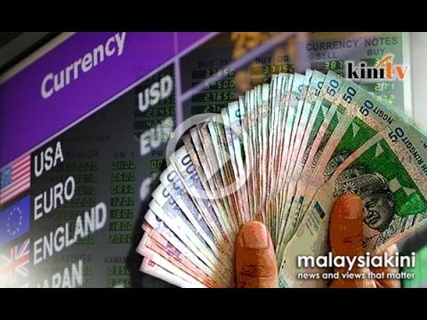 Ringgit terus menjunam, RM3 = S$1, RM4.2 = US$1