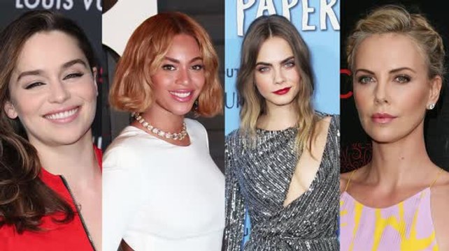 Cara Delevingne y otras hermosas con cejas gruesas