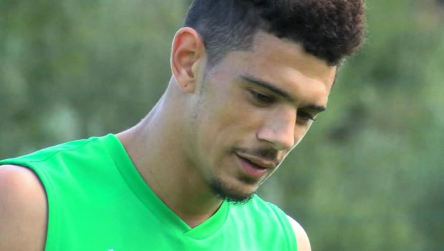 Première séance en Vert pour Kévin Malcuit