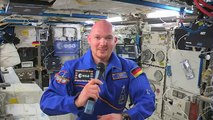 Preis des Westfälischen Friedens 2014: Interview mit Alexander Gerst auf der ISS