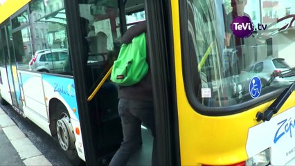 Les nouveautés de le rentrée sur le réseau Zéphir à Cherbourg [TéVi] 15_09_01