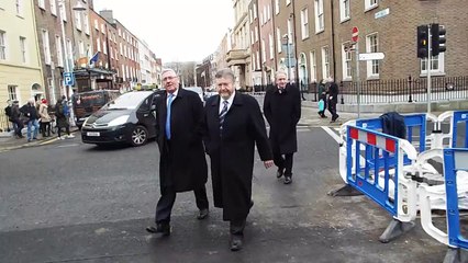 James Reilly refuses to answer questions regarding medical cards taken from sick children