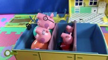 Peppa Pig en français. Peppa Cochone et le trésor