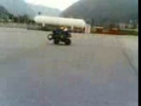 2 roues en quad a faverges