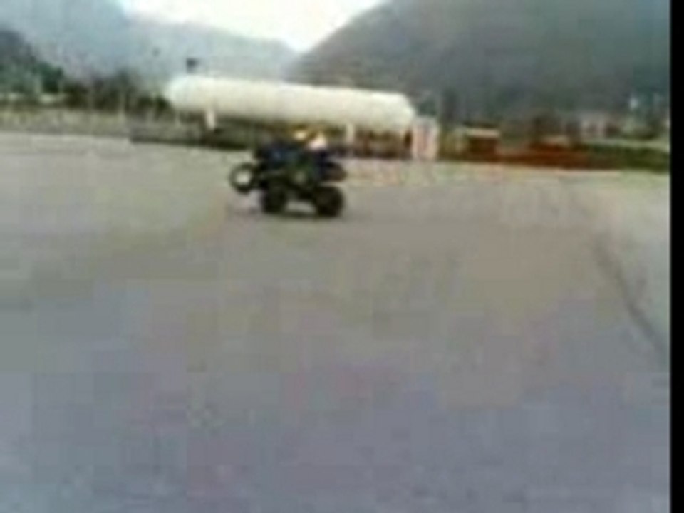 2 roues en quad a faverges