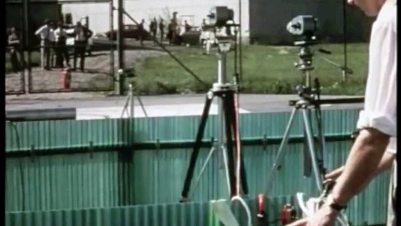 Inside Saab - Saab 96 Crash Test 1967