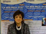 Pia Cittadini - Convegno Fondazione Cogeme Onlus