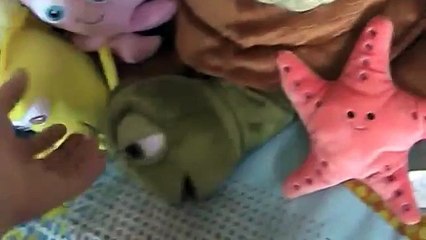 My Finding Nemo plush collection