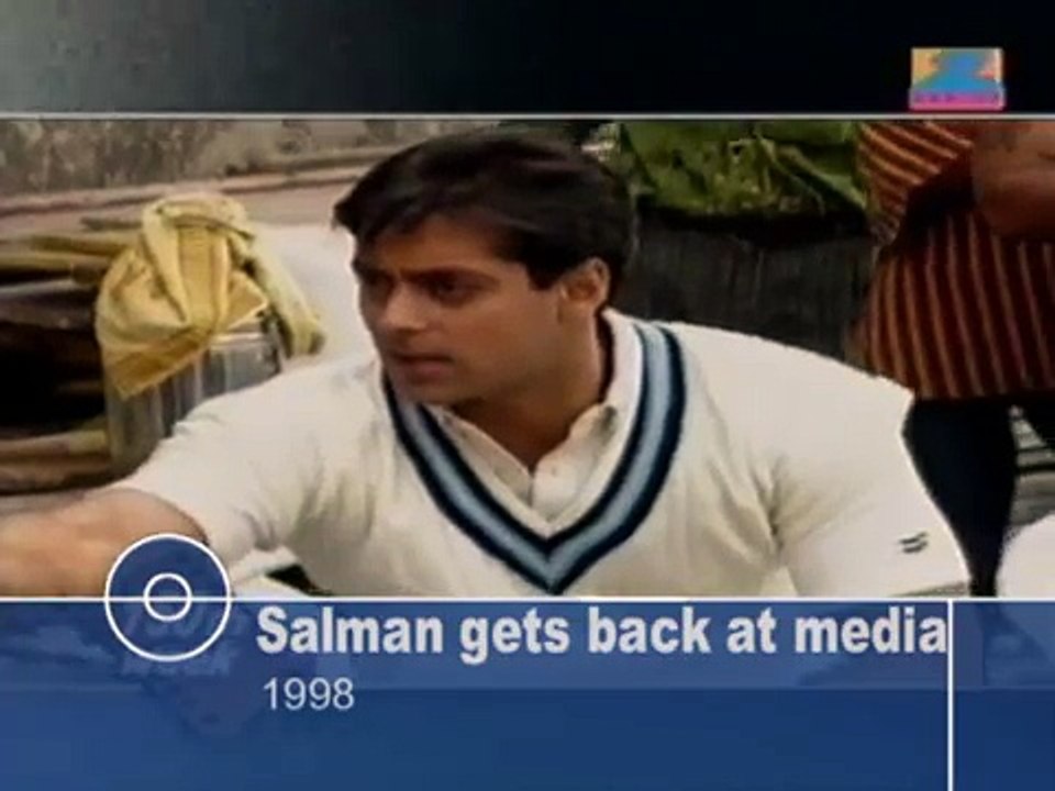 Salman gets back at media 1998 || Intensive interview || sallu.net