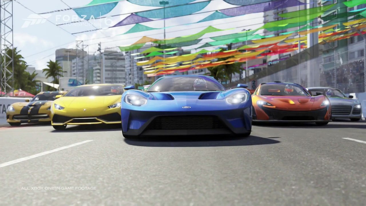 Forza Motorsport 6  Launch Trailer