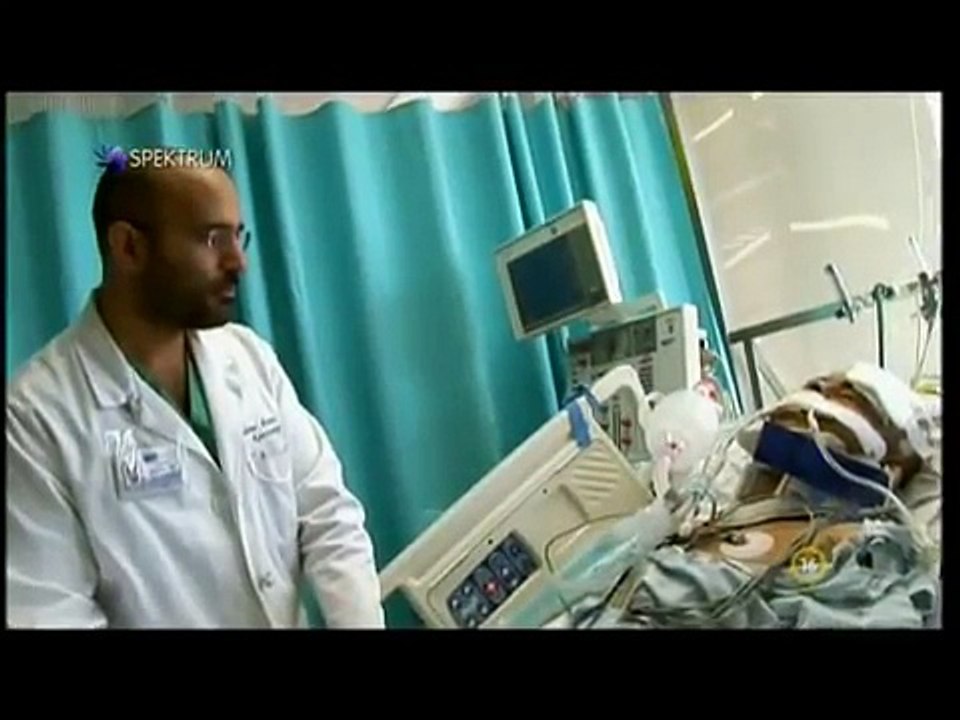 A halál pillanata (Moment of death) dokumentumfilm - részlet - Agyhalál