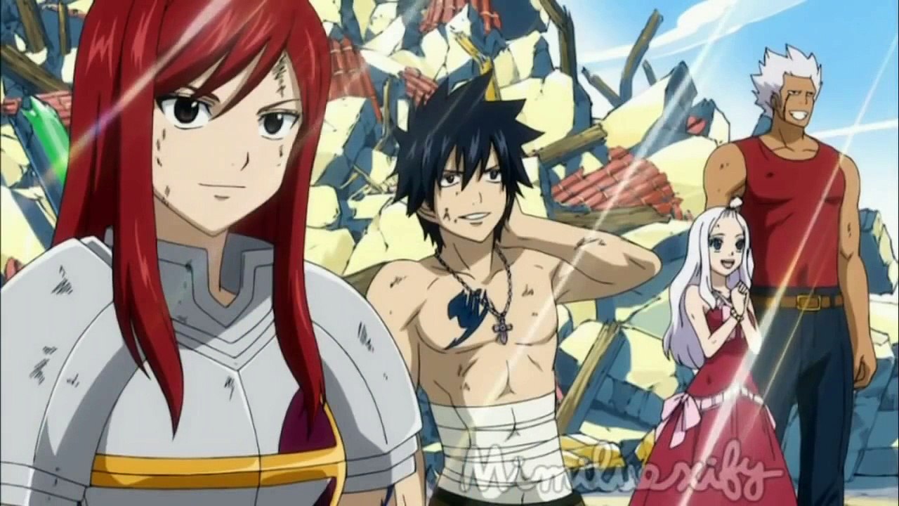 Fairy Tail AMV  - Angel With a Shotgun (The Cab) - Vocal Cover by Caleb Hyles