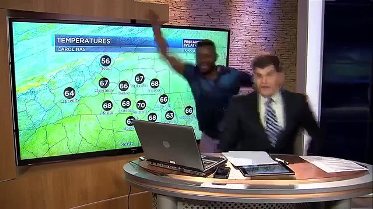 BEST NEWS BLOOPERS AUGUST 2015