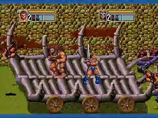 Golden Axe 3 2 player walkthrough (Hard Mode)
