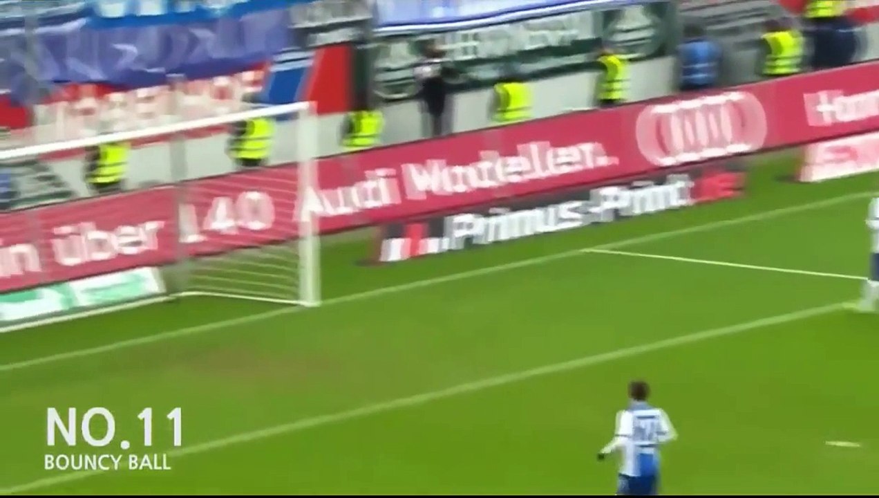 Top 15 funny moments in football