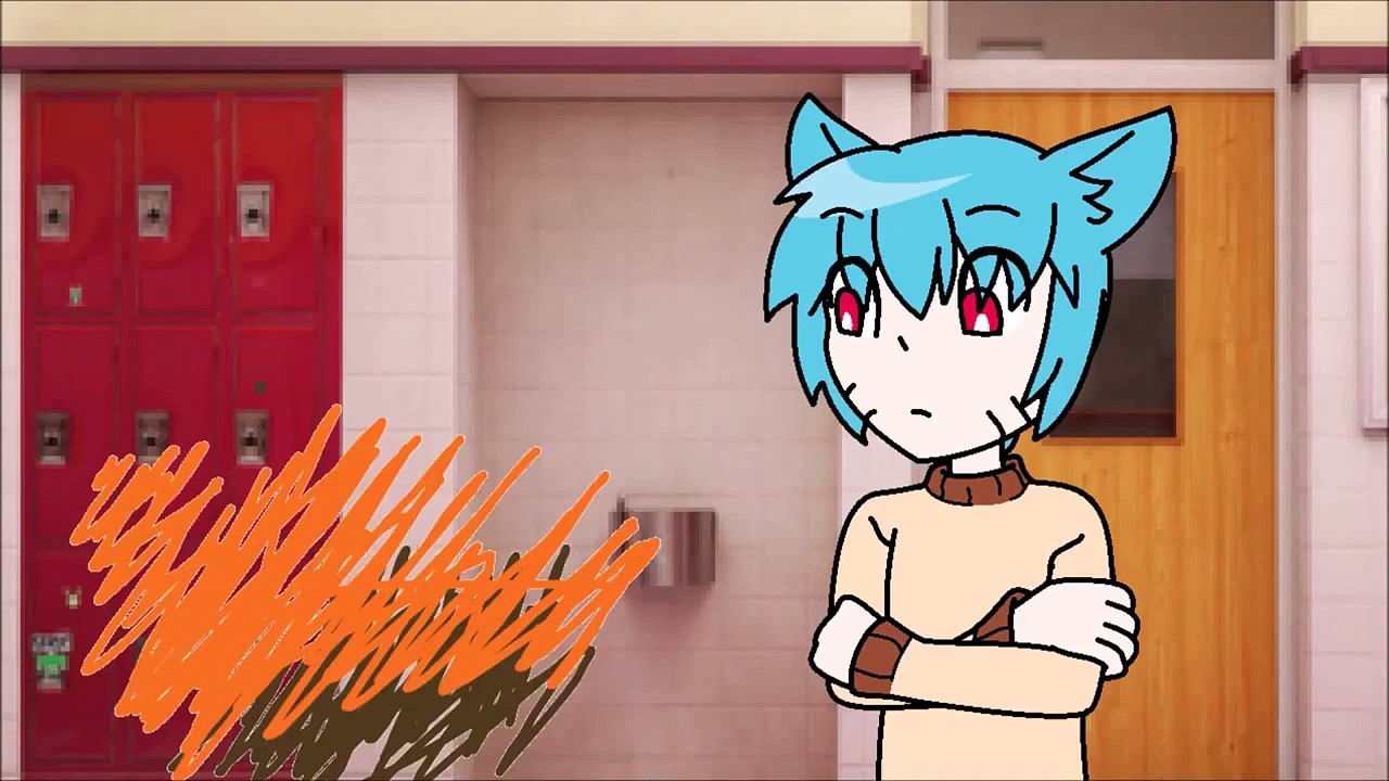 If The Amazing World of Gumball was an Anime