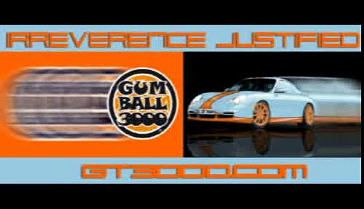 Gumball 3000, Porsche GT3 & Lamborghini superleggera