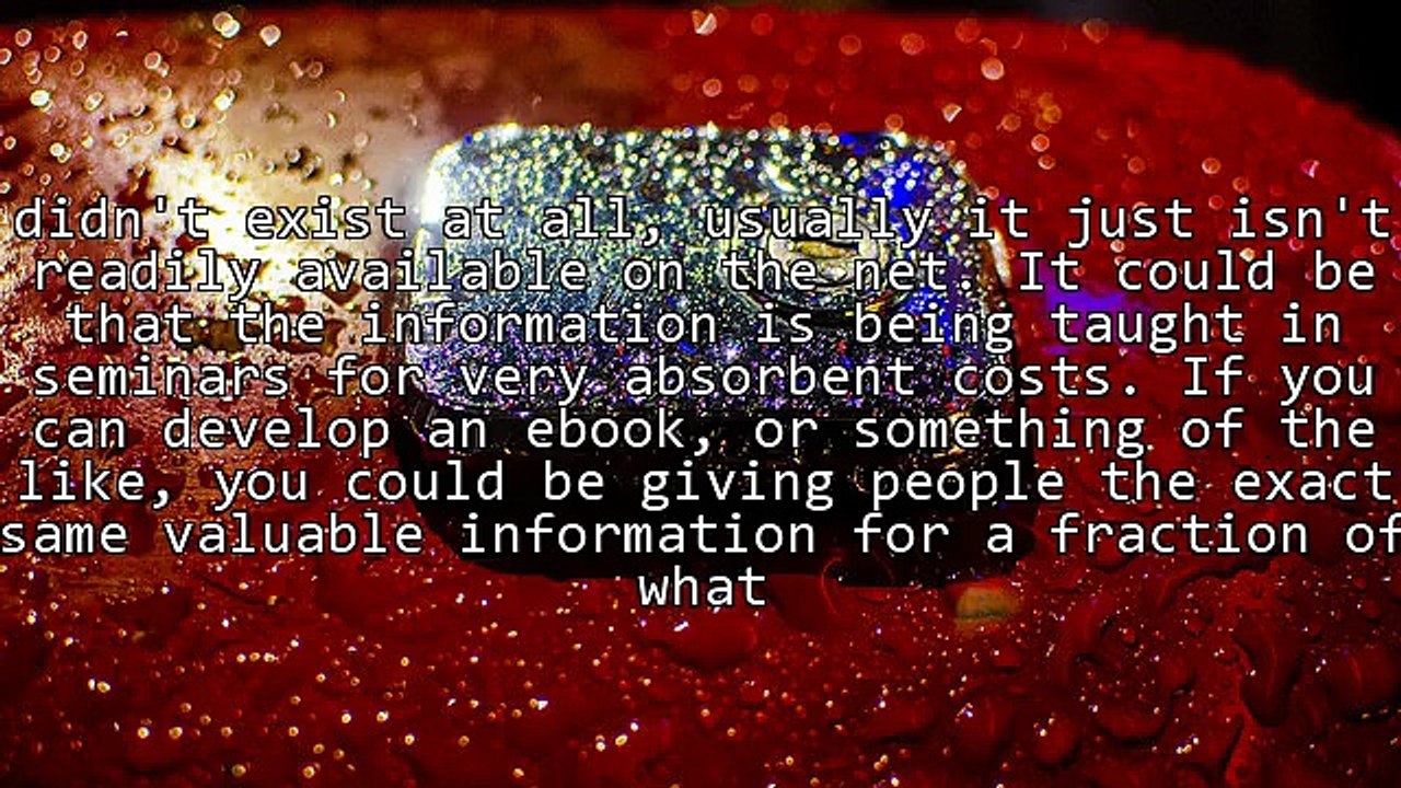 Original Concepts To Market On Your Website