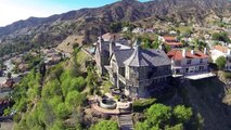 3DR Solo, aerial video test, no Gimbal. Connors Castle, Burbank, CA
