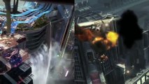 PS4 Killzone 4 vs PS3 Killzone 2 Tech Demo