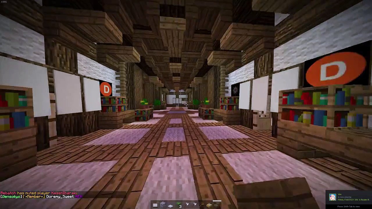 【 Touhou Minecraft 】 RAN IS ROBOT - Touhoucraft
