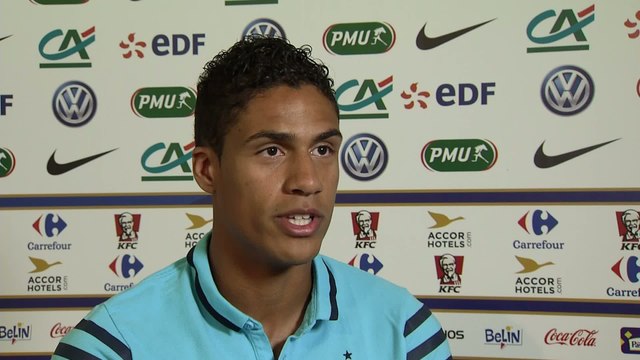 Foot - Bleus : Varane «Je m'investis dans le vie de groupe»