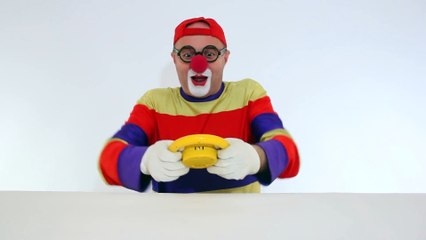 Çocuklar için eğlenceli film - Palyaçonun yeni oyuncağı