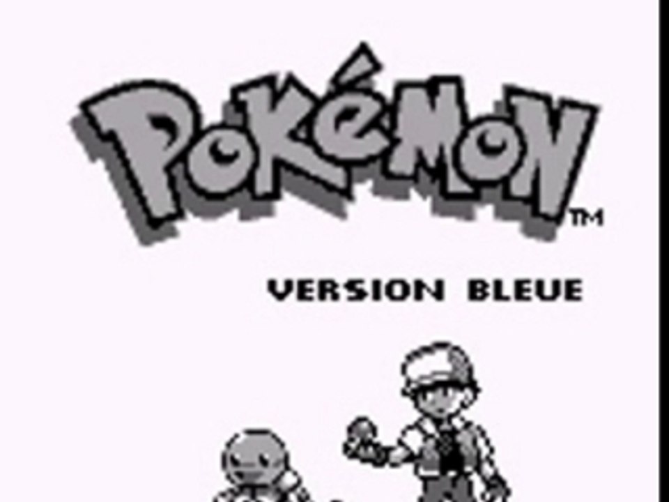 Intro pokémon Bleu