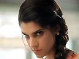sanam saeed is beating her husband mercilessly in a funny tv commercial ,infoprovider