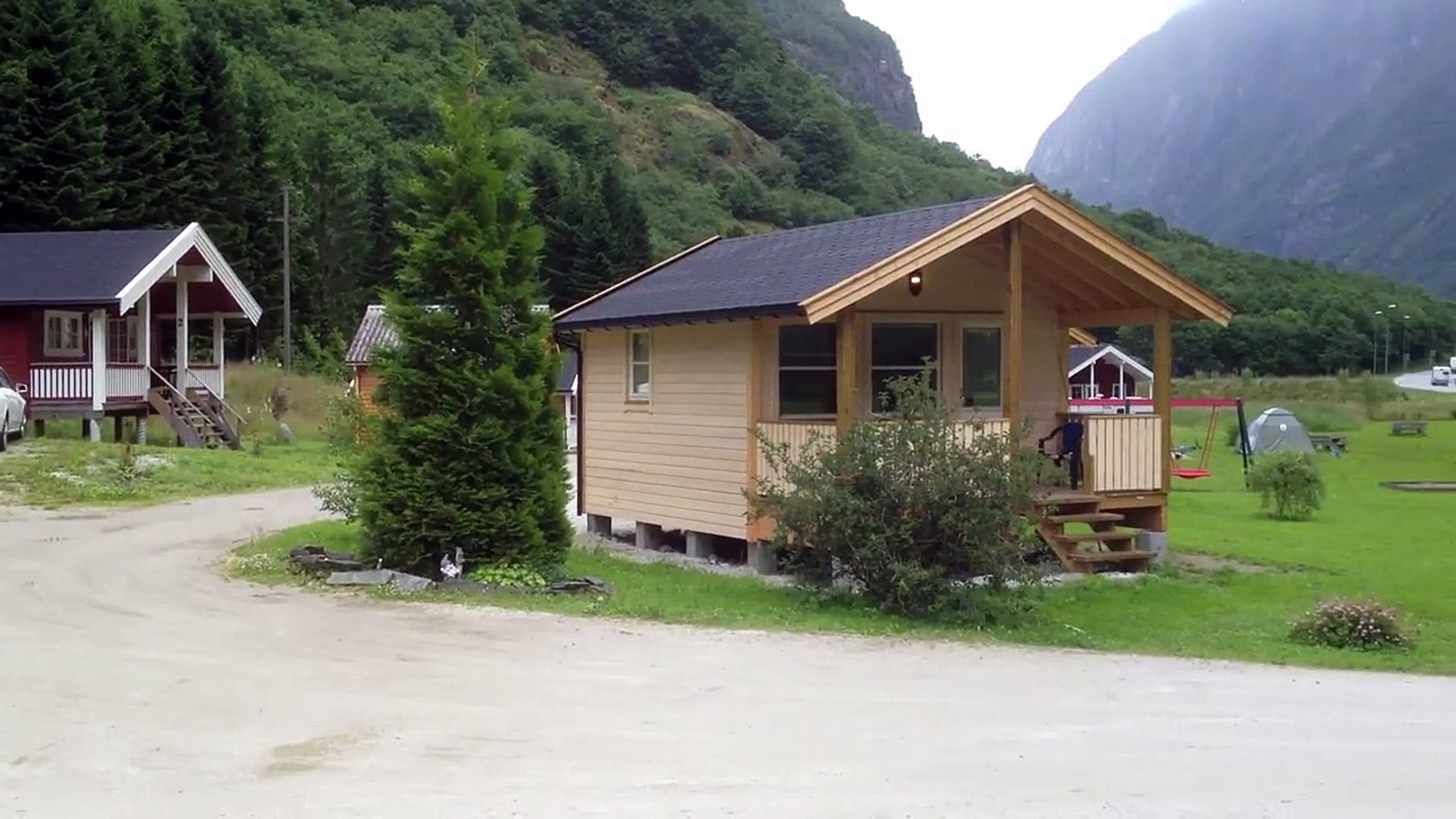 Gudvangen Camping in Norway