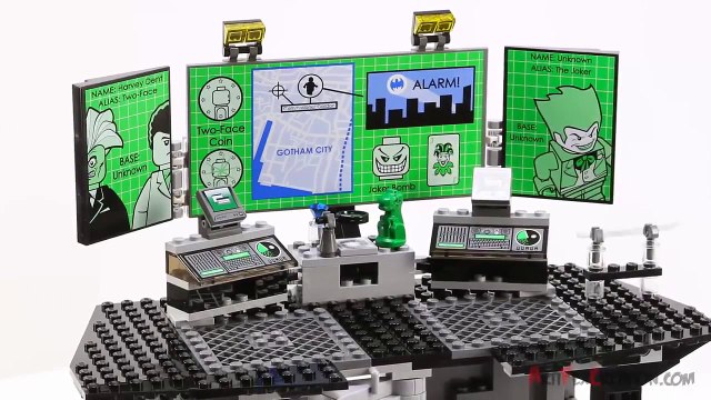 Lego Batman BATCAVE Penguin and Mr Freeze's Invasion 7783 DC Comics Super Heroes Build R