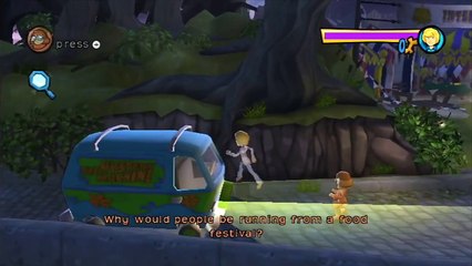 Scooby Doo! First Frights   Episode 4  Level 1 Wii Gameplay, Commentary