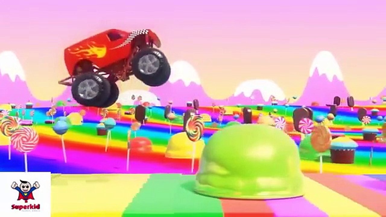 Monster Trucks For Children  Monster Trucks  Trucks Compilation   Truck for children