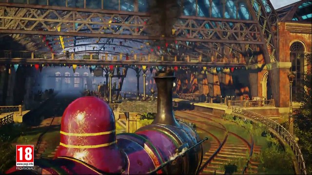 Assassin’s Creed Syndicate London Horizon Trailer [EUROPE]