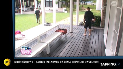 Secret Story 9 : Coralie s'éloigne de Rémi, Karisma sauvée à l'unanimité