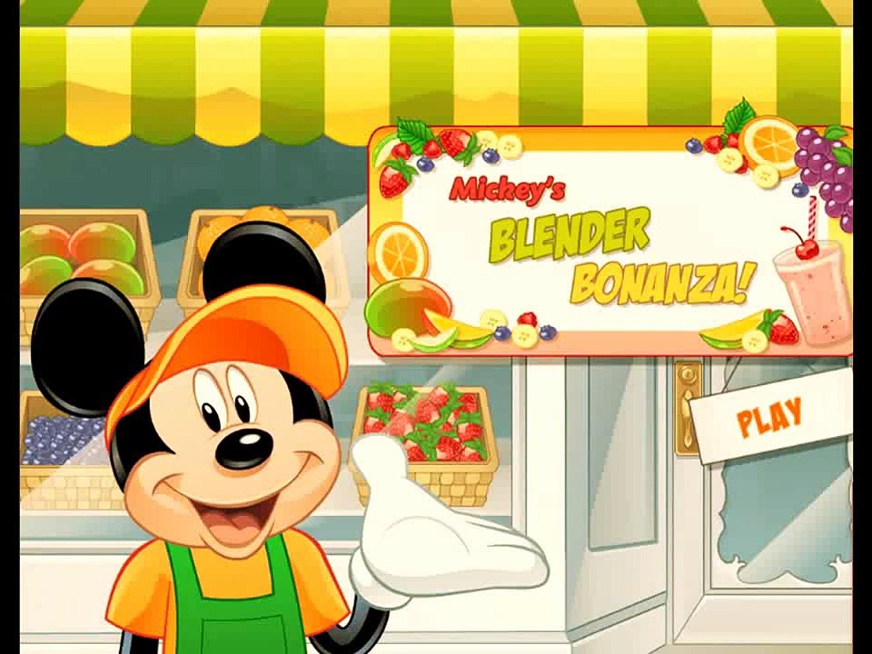 Mickey Mouse Disney    Mickey's Blender Bonanza   Online Cartoons for Kids