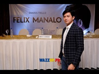 Interview with Dennis Trillo about his role as Ka Felix Manalo in the moive Felix Manalo