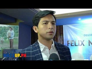 Dennis Trillo Interview on his role as Felix Manalo